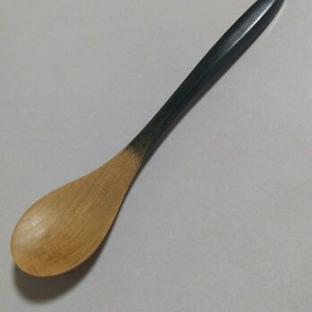 31101スプーン藍着色(水木材)