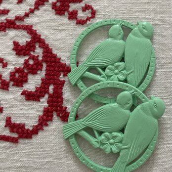 vintage　button&charm　（ビンテージ）USA 1個