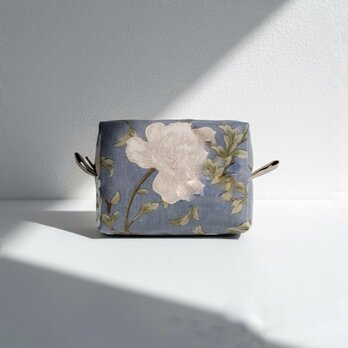 ミニポーチ/小さめでも大容量/化粧・メイク・充電器・サニタリー・プレゼントにも/小物入れポーチ