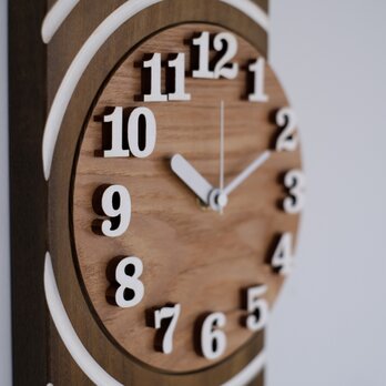 掛け時計　サークル