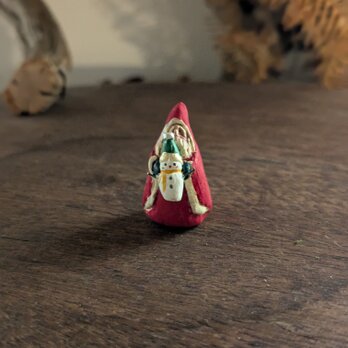 小さな小さなサンタクロース　39（スノーマン）