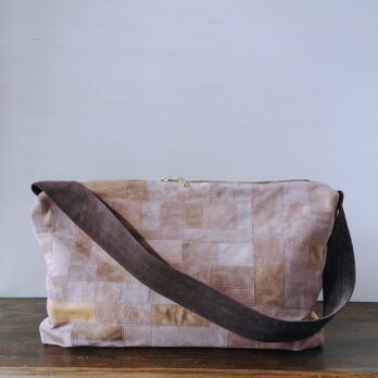 ☆一点物☆ ピッグスエードのビッグショルダー  オークベージュ