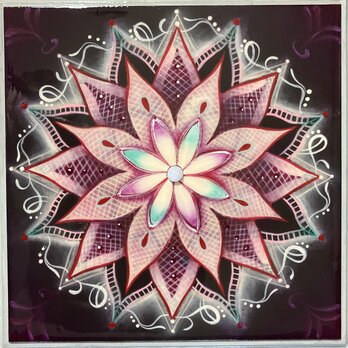 アート #曼荼羅アートの通販 | iichi 日々の暮らしを心地よく