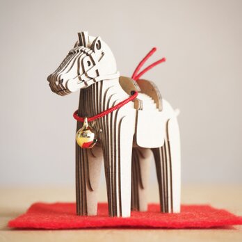 【工作キット】段々干支-午