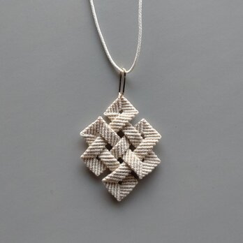 「エンドレスモチーフネックレス」（生成）