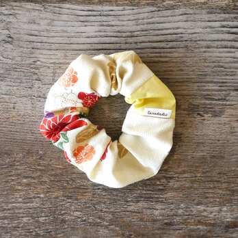 きものシュシュ　菊文