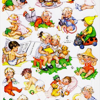 ドイツ製クロモス ベンチの赤ちゃん ラメなし　DA-CHR005（Made in Germany)