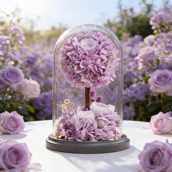 誕生日/新築祝い/インテリア 花飾り・玄関飾り バラ 薔薇 ローズ、花の木、アレンジメント、プリザーブドフラワー、ドライフラワー