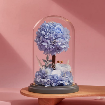 プリザーブドフラワー アレンジメント 花の木 ドライフラワー 薔薇 ローズ 花 開店祝い 開業祝い 記念日 誕生日