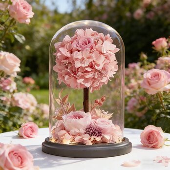 誕生日/新築祝い/インテリア 花飾り・玄関飾り バラ 薔薇 ローズ、花の木、アレンジメント、プリザーブドフラワー、ドライフラワー