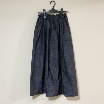 大島紬スカートの通販 | iichi 日々の暮らしを心地よくする