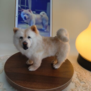 [オーダーメイド] 羊毛フェルト 犬 、ペット ぬいぐるみ、うちの子 人形、犬 似顔絵、愛犬 誕生日 プレゼント、犬好き 贈り物