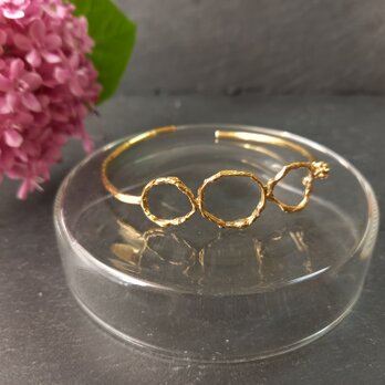 Utoka ☆ brass  蔓と実 バングル