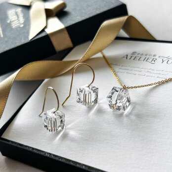 ✧ 氷標 Lumière（こおりしるべ リュミエール）ペアセット ✧ 14kgf クリスタル ギフトボックス入り