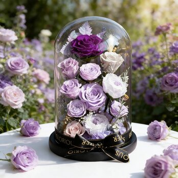 特別な日のお祝い・誕生日・結婚祝い・花飾り・玄関飾り バラ 薔薇 ローズ、上昇、ブーケ、プリザーブドフラワー、ドライフラワー