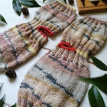 日射し色のヨガソックス