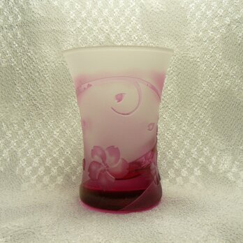 桜の小さなタンブラー　B（1個）の画像