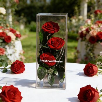 プリザーブドフラワー アレンジメント 恵み ドライフラワー 薔薇 ローズ 花 結婚祝い 記念日 誕生日 玄関に飾る