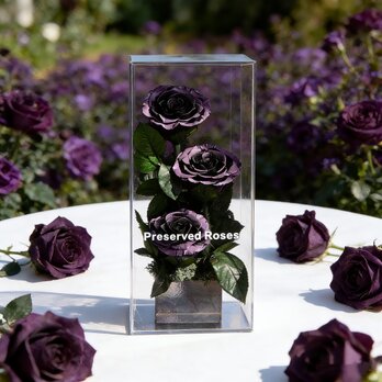 プリザーブドフラワー アレンジメント 恵み ドライフラワー 薔薇 ローズ 花 結婚祝い 記念日 誕生日 玄関に飾る