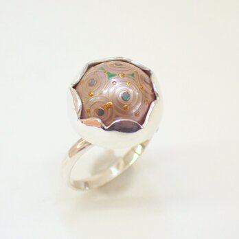 蒔絵リング ”再和”