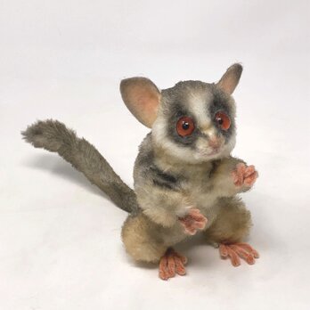 ＜受注制作＞ショウガラゴのぬいぐるみ