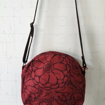 帯リメイク　ショルダーバッグ