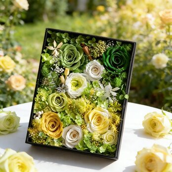 バラ 薔薇 ローズ、咲く、結婚祝い 両親 ブーケ、フラワーアレンジメント、プリザーブドフラワー、ドライフラワー アレンジメント