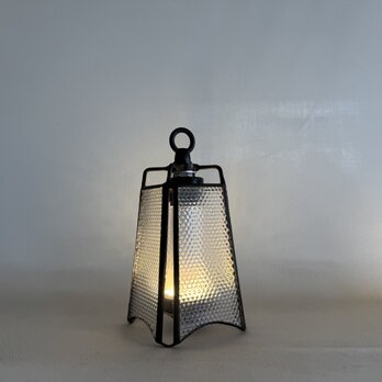 camp light mesh ステンドグラス キャンプUSB充電ライト付 台別