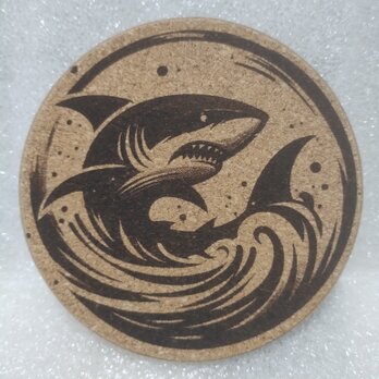 コースター　サメ