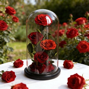 花飾り 玄関に飾る バラ 薔薇 ローズ、フランス メイラード風、プリザーブドフラワー、アレンジメント 記念日 誕生日プレゼント