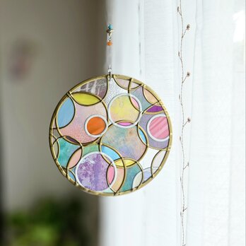 新作『One Earth Harmony ― 森の息～～』ラウンドオーナメント