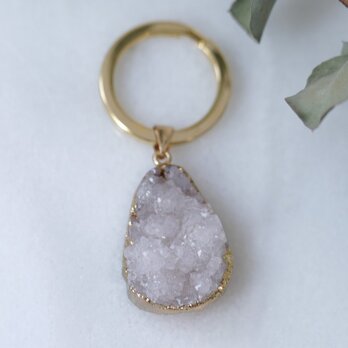 ドゥル―ジークォーツ キーホルダー 02