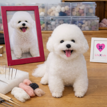 羊毛フェルト そっくり ペット オーダーメイド｜写真から作る リアル ペットぬいぐるみ｜愛犬 愛猫 虹の橋 メモリアル ペット