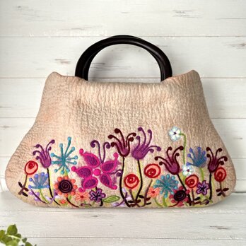 シークレットガーデン　＊カラフルベージュ＊　１点のみ