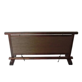 インテリア家具 衝立 結界 ついたて 竹編み 市松模様