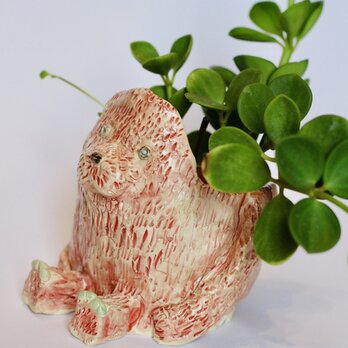 いちごのイエティ 植木鉢ポット