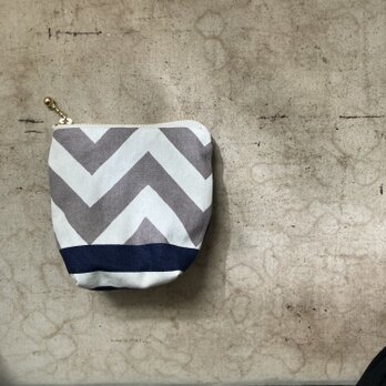 北欧模様のちょこっとポーチ(204)