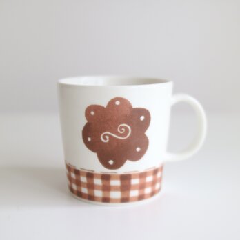 ARABIA / Minna L. Immonen マグカップ  Joulupipari(ジンジャークッキー) No.6124