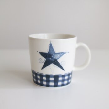 ARABIA / Minna L. Immonen マグカップ  スター No.6125