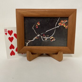 樹の写真フレーム