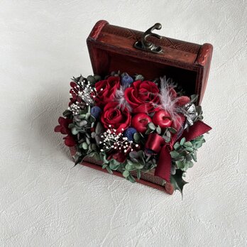 2025クリスマス！ボルドーのクリスマスアレンジ