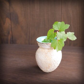 弥生小壺 no.19 suger coated