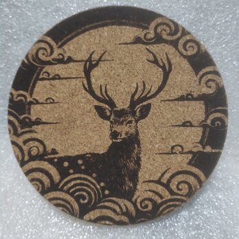 コースター　シカ