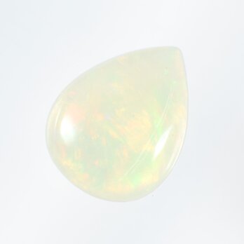 エチオピア オパール ルース ペアシェイプ カボション カット SAK197-28BS
