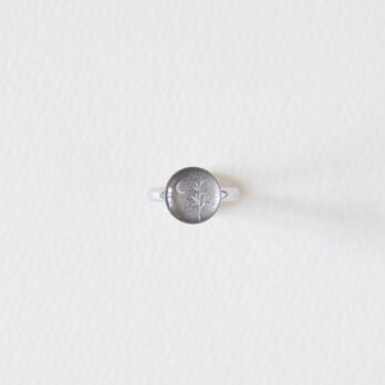 ちいさなゆびわ057/銀の木