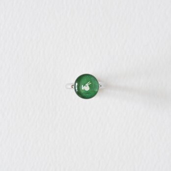 ゆびわ108/三日月とウサギ