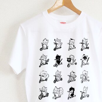 チャリ猫　メンズタイプ