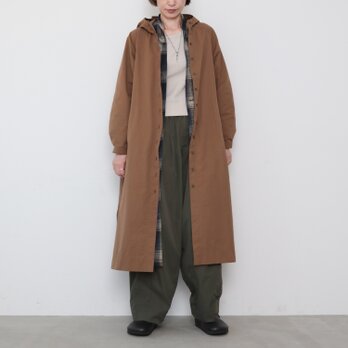 SALE  Hoodie gown / caramel