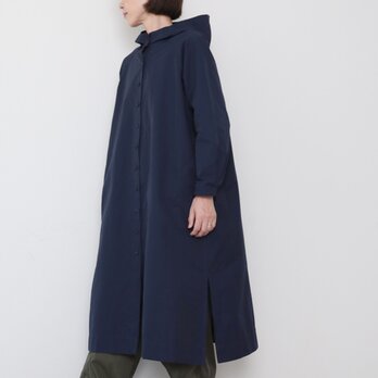 Hoodie gown / navy