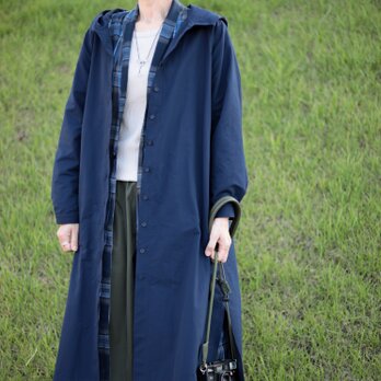 SALE  Hoodie gown / navy
